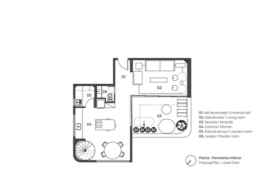 Apartamento Cenourão / Orlando Denardi - Imagen 28 de 31