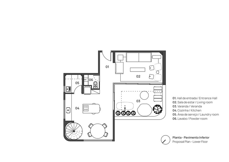 Apartamento Cenourão / Orlando Denardi - Imagen 28 de 31