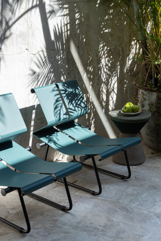 Apartamento Cenourão / Orlando Denardi - Fotografía interior, Sillas