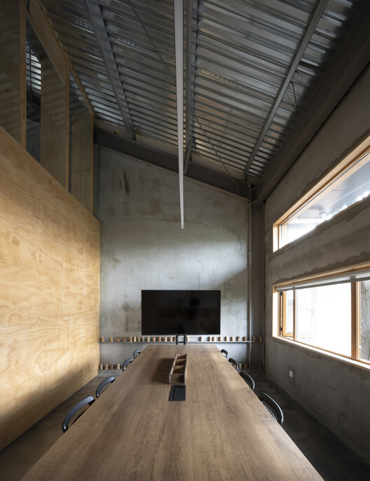 Earthen Architecture and Culture (Xi'an) Research Center / OnEarthStudio - Interior Photography, Wood