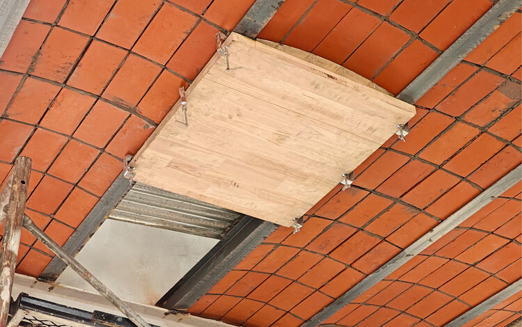 生土建筑与文化(西安)研究中心室内设计 / 土上工作室   - 17 的图像 36