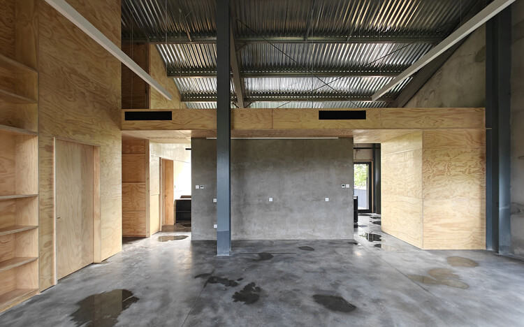 生土建筑与文化(西安)研究中心室内设计 / 土上工作室   - 6 的图像 36