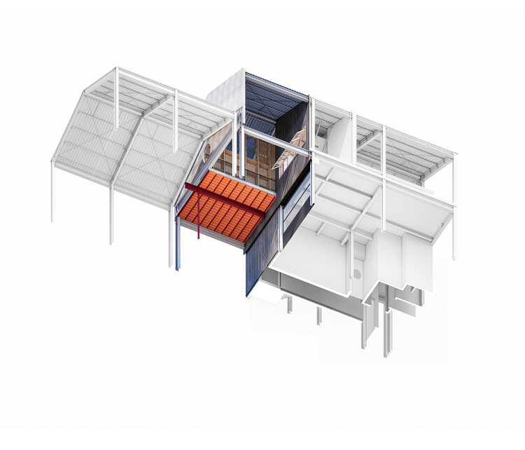 生土建筑与文化(西安)研究中心室内设计 / 土上工作室   - 36 的图像 36