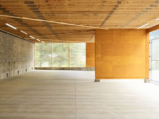 Reframe RV Storage / Stanley Office of Architecture - Interior Photography, Wood, Beam