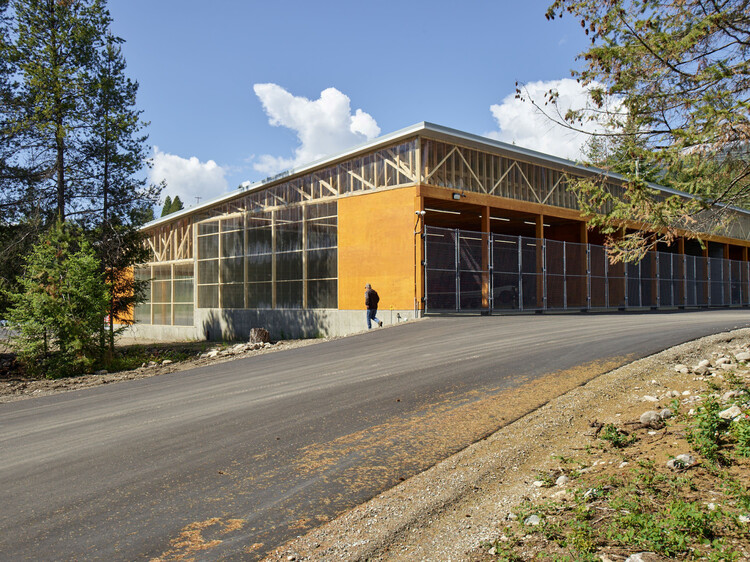 Reframe RV Storage / Stanley Office of Architecture - Exterior Photography