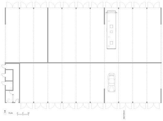 Reframe RV Storage / Stanley Office of Architecture - Image 14 of 16