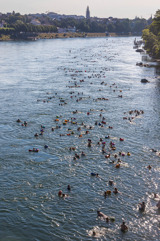 Swimmable Cities International Movement Advocates for the Right to Swim in Urban Waterways - Image 7 of 9