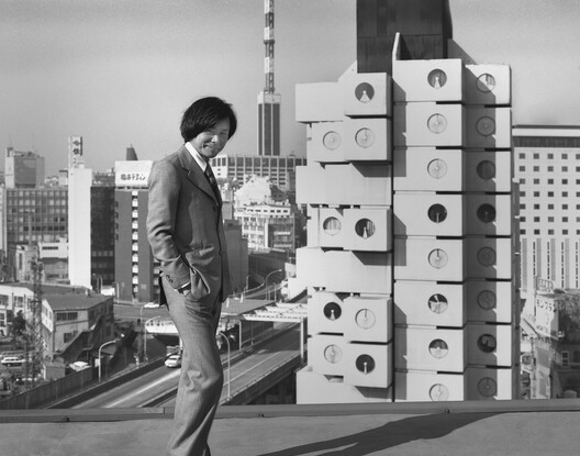 A Restored Module from Tokyo’s Nakagin Capsule Tower Goes on Year-Long Display at MoMA - Image 11 of 16