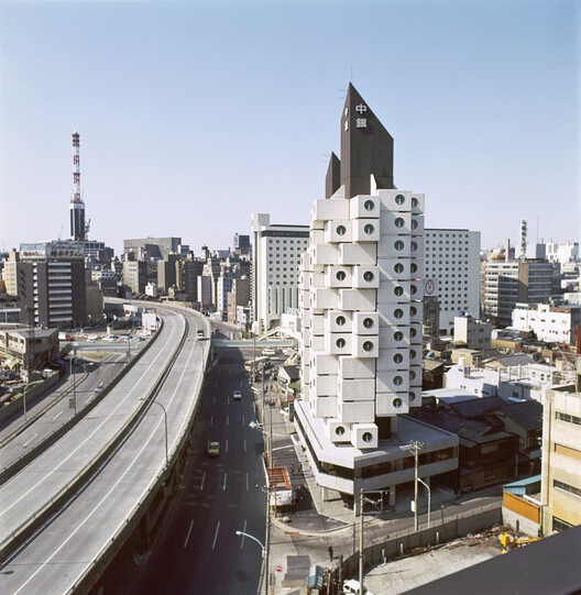 A Restored Module from Tokyo’s Nakagin Capsule Tower Goes on Year-Long Display at MoMA
