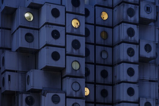 A Restored Module from Tokyo’s Nakagin Capsule Tower Goes on Year-Long Display at MoMA - Image 15 of 16