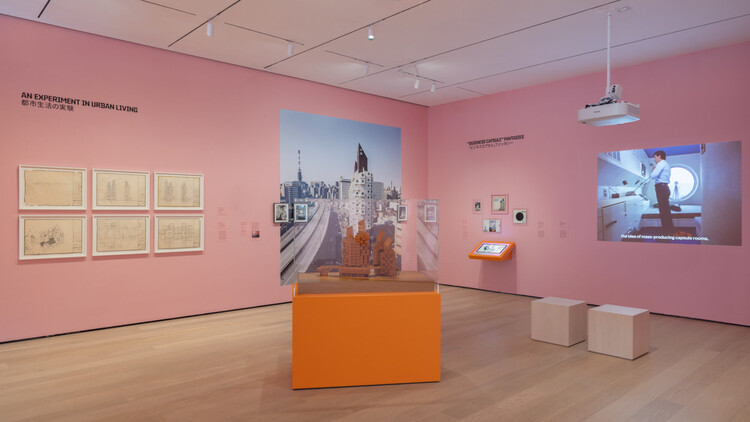 A Restored Module from Tokyo’s Nakagin Capsule Tower Goes on Year-Long Display at MoMA - Image 2 of 16