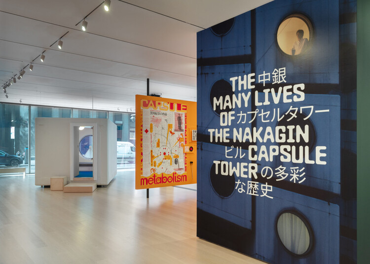 A Restored Module from Tokyo’s Nakagin Capsule Tower Goes on Year-Long Display at MoMA - Image 6 of 16
