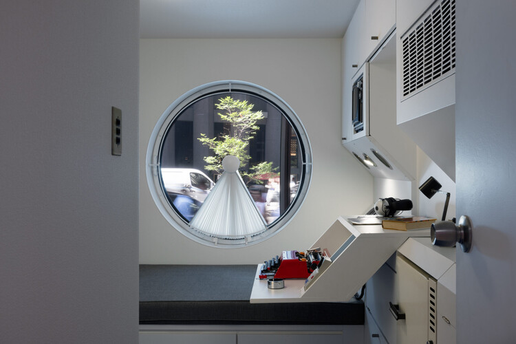 A Restored Module from Tokyo’s Nakagin Capsule Tower Goes on Year-Long Display at MoMA - Image 3 of 16