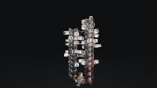 A Restored Module from Tokyo’s Nakagin Capsule Tower Goes on Year-Long Display at MoMA - Image 16 of 16