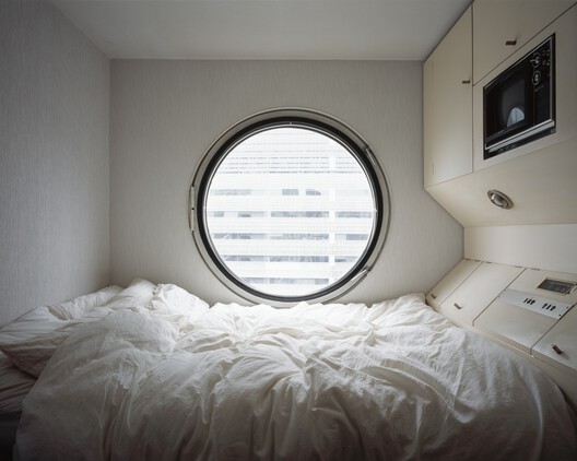 A Restored Module from Tokyo’s Nakagin Capsule Tower Goes on Year-Long Display at MoMA - Image 8 of 16