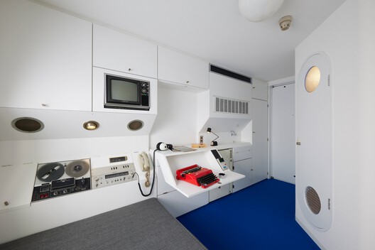 A Restored Module from Tokyo’s Nakagin Capsule Tower Goes on Year-Long Display at MoMA - Image 7 of 16