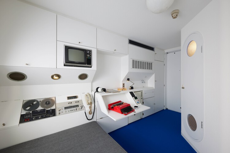 A Restored Module from Tokyo’s Nakagin Capsule Tower Goes on Year-Long Display at MoMA - Image 7 of 16