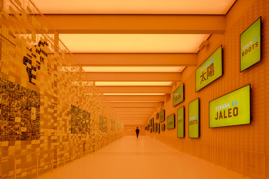 Pabellón de España Exposición Universal de Osaka 2025 / ENORME Studio + Smart and Green Design + EXTUDIO - Fotografía interior