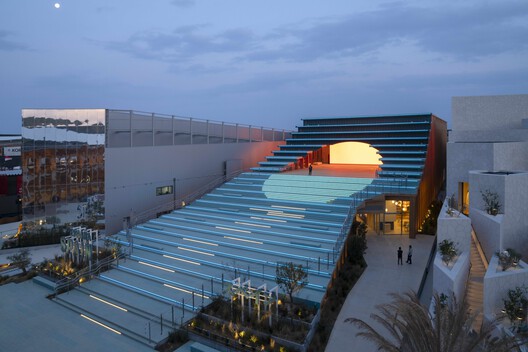 Pabellón de España Exposición Universal de Osaka 2025 / ENORME Studio + Smart and Green Design + EXTUDIO - Fotografía exterior
