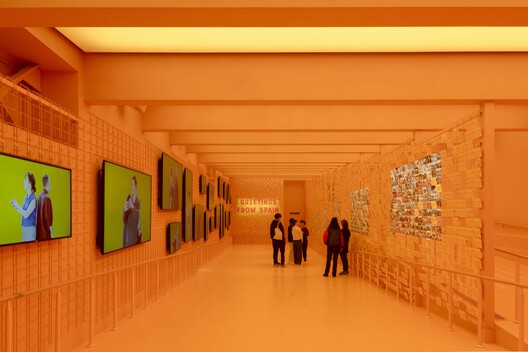 Pabellón de España Exposición Universal de Osaka 2025 / ENORME Studio + Smart and Green Design + EXTUDIO - Fotografía interior