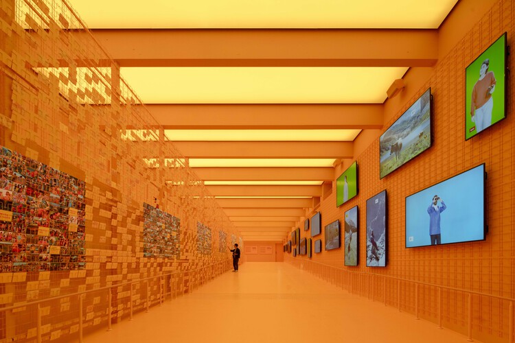Pabellón de España Exposición Universal de Osaka 2025 / ENORME Studio + Smart and Green Design + EXTUDIO - Fotografía interior