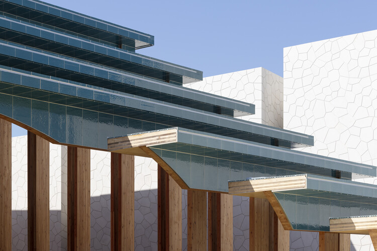 Pabellón de España Exposición Universal de Osaka 2025 / ENORME Studio + Smart and Green Design + EXTUDIO - Imagen 4 de 41