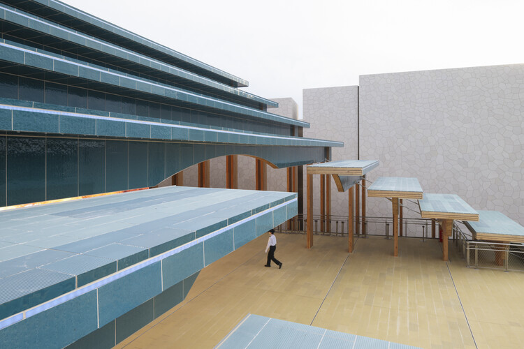 Pabellón de España Exposición Universal de Osaka 2025 / ENORME Studio + Smart and Green Design + EXTUDIO - Fotografía interior