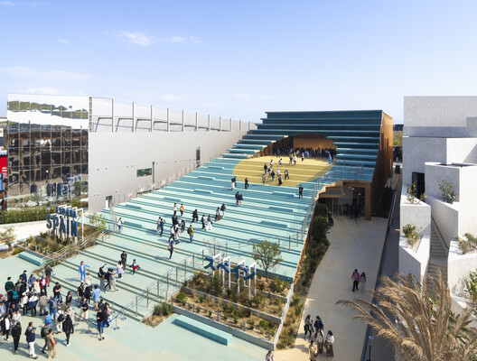 Spanish Pavilion Expo Osaka 2025 / ENORME Studio + Smart and Green Design + EXTUDIO