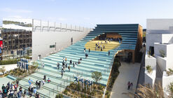 Pabellón de España Exposición Universal de Osaka 2025 / ENORME Studio + Smart and Green Design + EXTUDIO