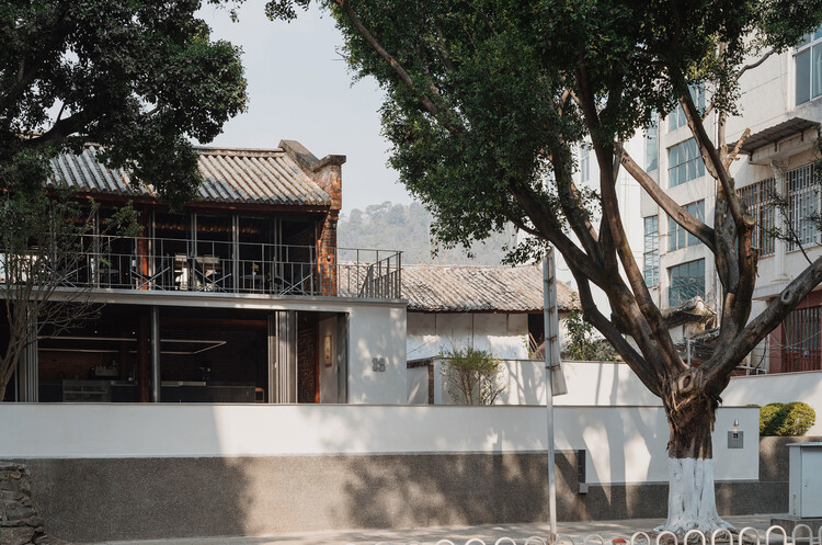 气味咖啡 / 拾号建筑 - 建筑图, 阳台