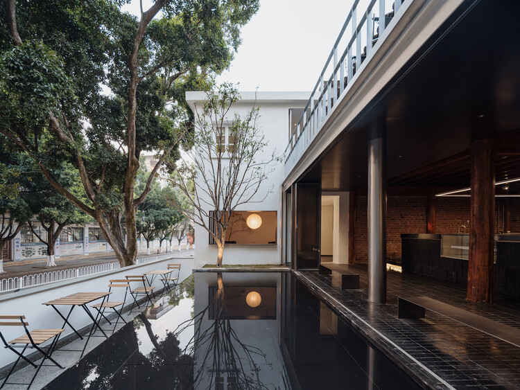 气味咖啡 / 拾号建筑 - 建筑图