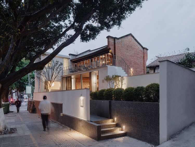 气味咖啡 / 拾号建筑 - 建筑图, 表皮, 阳台