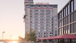 Kellogg's 不来梅筒仓酒店 / Delugan Meissl Associated Architects