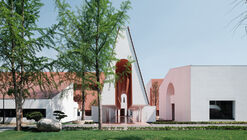 YongLi Red Tile Plaza / We&Arch