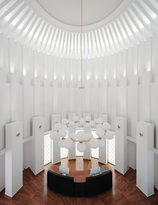 YongLi Red Tile Plaza / We&Arch - Interior Photography