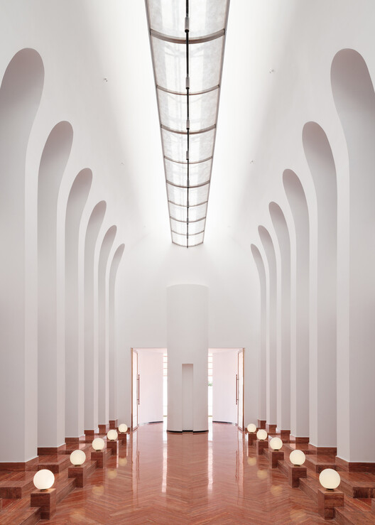 YongLi Red Tile Plaza / We&Arch - Image 11 of 46