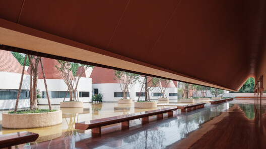 YongLi Red Tile Plaza / We&Arch - Interior Photography