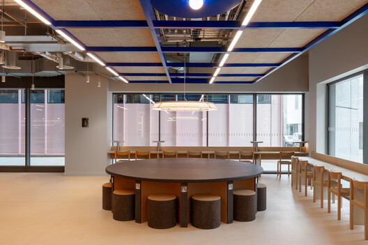 The Jellicoe Workspace / Universal Design Studio - Interior Photography, Wood, Lighting, Glass