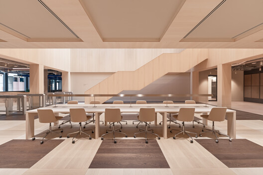 The Jellicoe Workspace / Universal Design Studio - Interior Photography, Chair