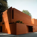 More Than Gray: 15 Projects That Explore Red Pigmented Concrete - Image 1 of 4
