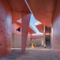 More Than Gray: 15 Projects That Explore Red Pigmented Concrete - Image 2 of 4