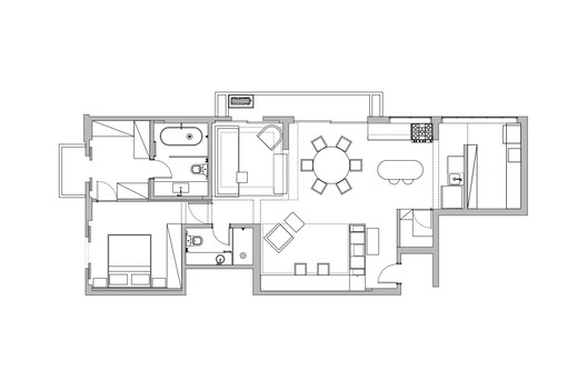 Apartamento WT / FJ55 Arquitetos - Imagem 17 de 17
