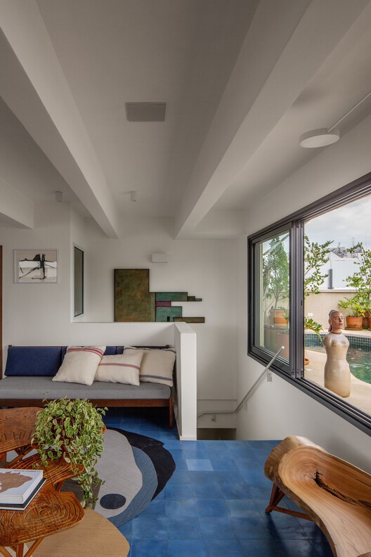 Apartamento Batataes / Ana Sawaia Arquitetura + Paulo Alves Apartamento Batataes / Ana Sawaia Arquitetura + Paulo Alves - Fotografia de Interiores, Madeira, Iluminação