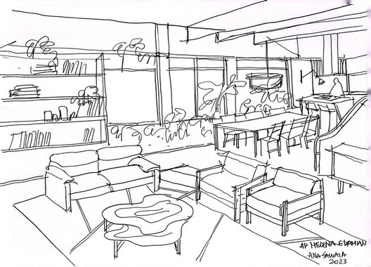 Apartamento Batataes / Ana Sawaia Arquitetura + Paulo Alves Apartamento Batataes / Ana Sawaia Arquitetura + Paulo Alves - Imagem 21 de 21