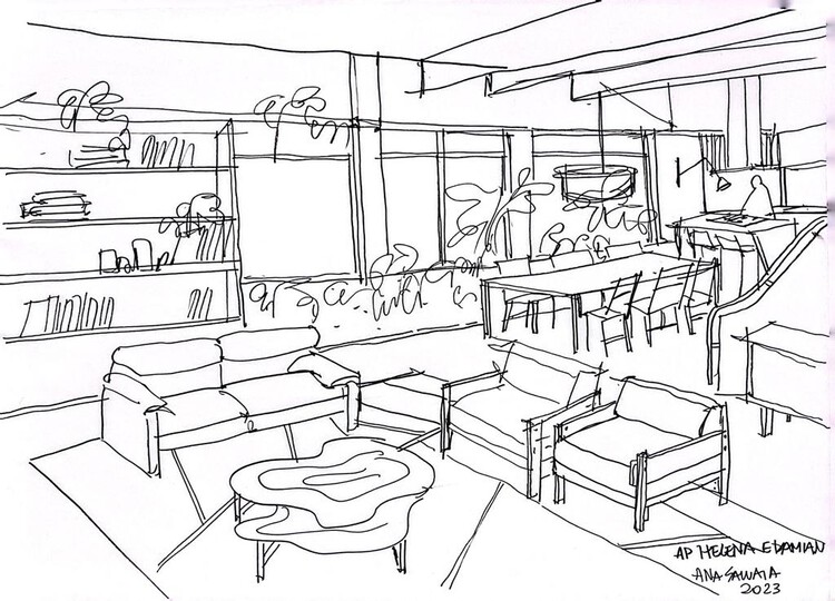 Apartamento Batataes / Ana Sawaia Arquitetura + Paulo Alves - Imagem 21 de 21