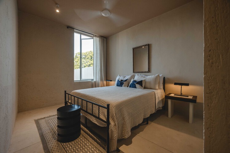 Casa Tamarindo / Studio Moca + Gadex - Fotografía interior, Dormitorio, Camas, Madera