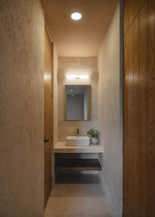 Casa Tamarindo / Studio Moca + Gadex - Fotografía interior, Baño, Madera, Iluminación, Tarjas, Vidrio