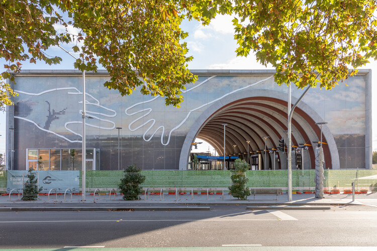 A Project That Brings Together Urban Mobility, Ceramic Technology and Public Art - 2 的图像 4