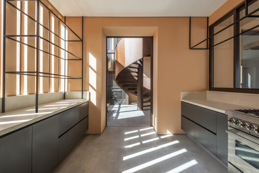 Casa Viva / SAINZ arquitetura - Fotografia de Interiores, Madeira, Vidro, Bancada
