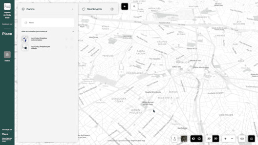 PLACE lança mapa interativo com todos os projetos do ArchDaily Brasil - Imagem 5 de 5